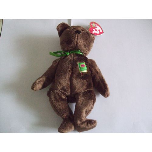 TY The Beanie Babies Collection William (Shakespeare) 2003 DOB April 23, 1564