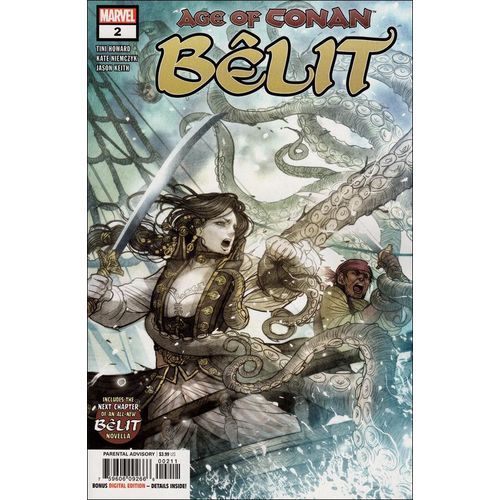 Age of Conan: Belit (2019) #2 Marvel Comics