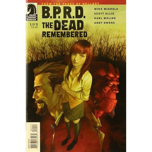 BPRD: Dead Remembered (2011 Ltd) # 001 NM MODERN AGE COMICS