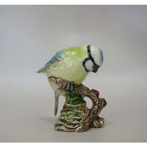 Beswick Blue Tit Model No 992 Figurine 1970's.