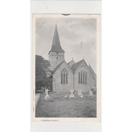 PPC Cudham Church Bromley London 1908