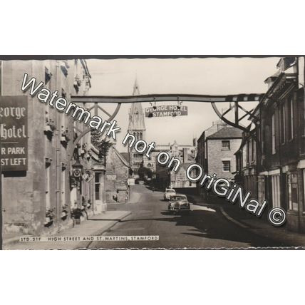 RP High Street and St Martins Stamford Lincolnshire