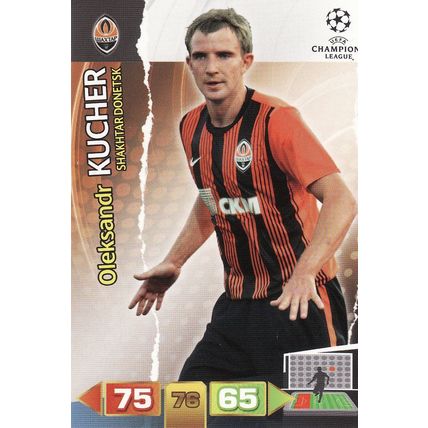 Adrenalyn XL Champions League 2011/2012 Oleksandr Kucher Shakhtar Donetsk