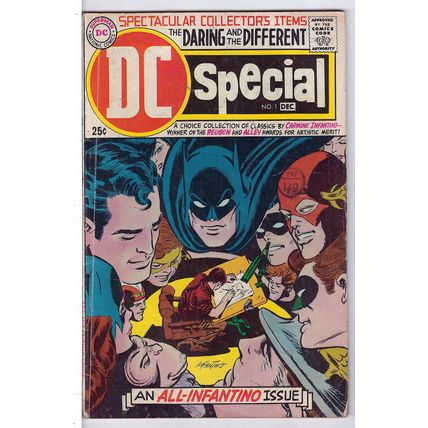 DC Special (Vol 1) # 001 VG+ RS003 ORIG US COMICS