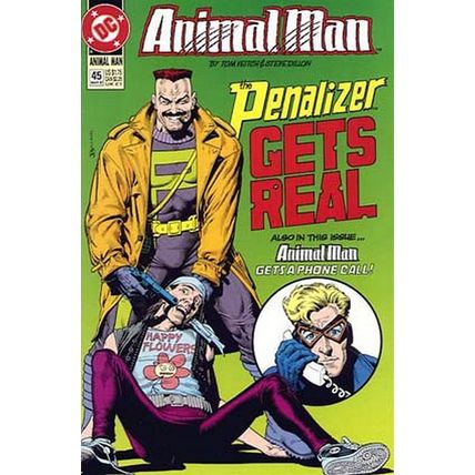 Animal Man (Vol 1) # 045 NM MODERN AGE COMICS
