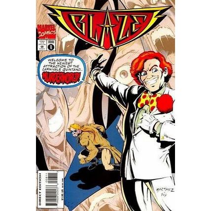 Blaze (Vol 1) # 008 NM MODERN AGE COMICS