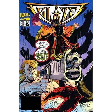 Blaze (Vol 1) # 007 NM MODERN AGE COMICS
