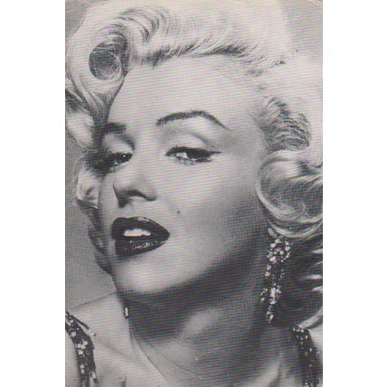 France circa 1960 Marilyn Monroe no 32 by Ebullitions unused