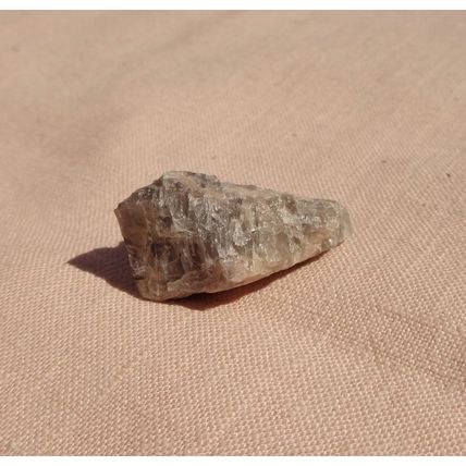 D Black Moonstone 1.25 Inch Raw Stone Crystal Energy Work Metaphysical