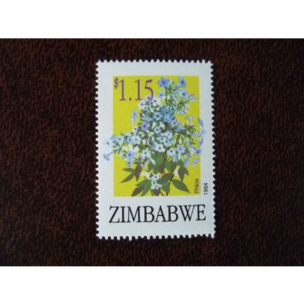 Zimbabwe 1994 Export Flowers Phlox mint stamp SG878 plants flora