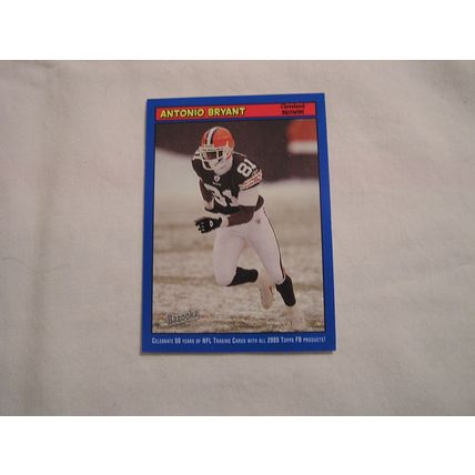 Antonio Bryant 2005 Bazooka BLUE NO. 44