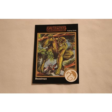 Beastman 1992 TSR 2nd Edition Dungeons & Dragons NO. 12