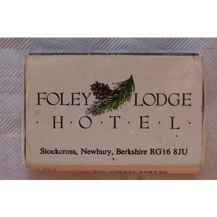 Matchbox - Foley Lodge Hotel, Stockcross, Newbury