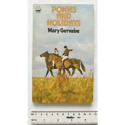 1974 Ponies and Holidays by Mary Gervaise