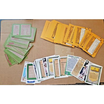 Lot of 96 1980's St. Louis Cardinals Baseball Cards Topps Upper Deck Leaf