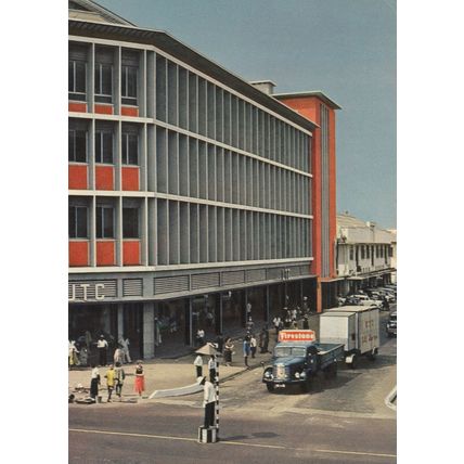 Accra Department Store Ghana West Africa Postcard