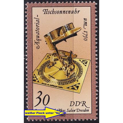 GERMANY DDR [1983] MiNr 2799 F41 ( **/mnh ) Plattenfehler
