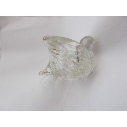 GLASS BIRD BY AVON OR DECORATIVE (20/01)