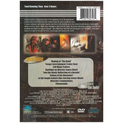 DVD - The Vault: Lunar Edition (2001) *Shani Pride / Full Moon Pictures*