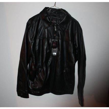 Black Bomber Jacket Suede by R Rossi Size M SZ Medium Italy Black & Gold Gift