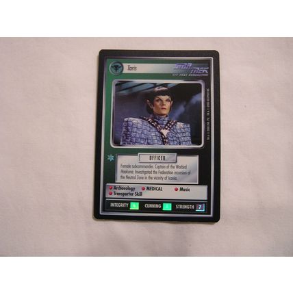 Taris 2000 Decipher Star Trek CCG RELECTIONS FOIL VERY RARE FOIL