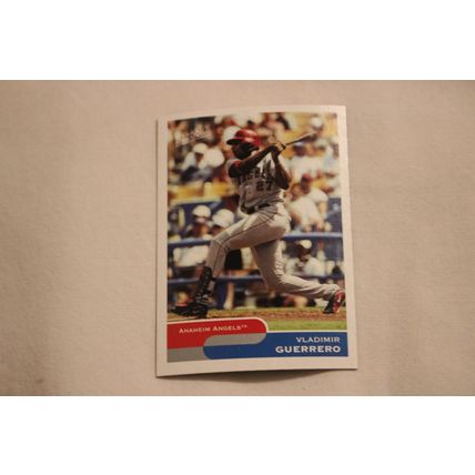 Vladimir Guerrero 2004 Topps Bazooka MINI NO. 150