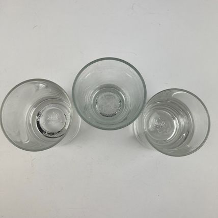 Crown Royal Rocks Glass 3 Piece Set