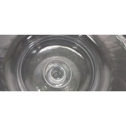Vintage Hawkes Crystal Compote Centerpiece Pedestal Cake Stand Bowl Candy LARGE