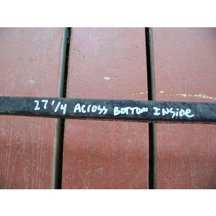 1966 Dodge Truck Lower Radiator Support OEM 62 63 64 65 67 68 69 70 71
