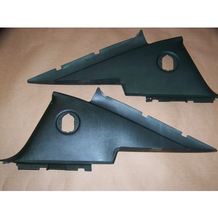 1968 CHRYSLER 300 GREEN SAIL PANELS OEM #2789992 & 2789993