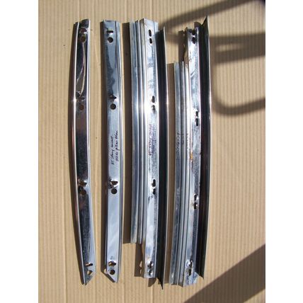1965 66 PLYMOUTH SPORT FURY CONVERTIBLE WINDOW TRIM OEM