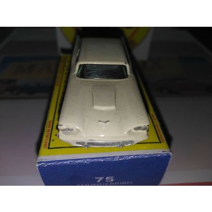 Matchbox - No75 Thunderbird - silver wheels