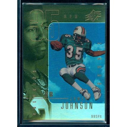 1999 SPx #116 James Johnson RC 1292/1999