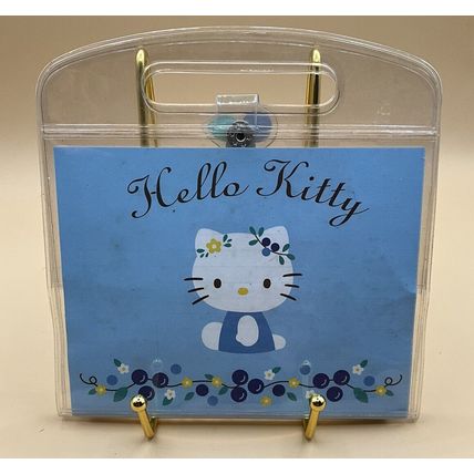 A Rare Adorable Blue Themed Sanrio 2004 Hello Kitty Letter set