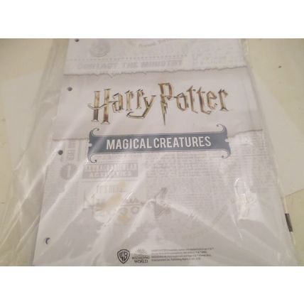 BRAND NEW - HARRY POTTER MEDAL COLLECTION - FOLDER AND INSERTS ONLY - NO COINS