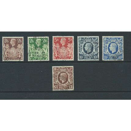 George VI dulac high values sg476 fu sg 476