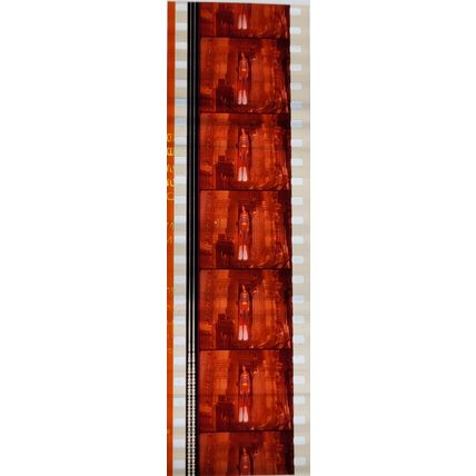 Pk GEB - Z - MIX - b 039M. 1 STRIP OF 5 - 35MM FILM CELLS. ( S )