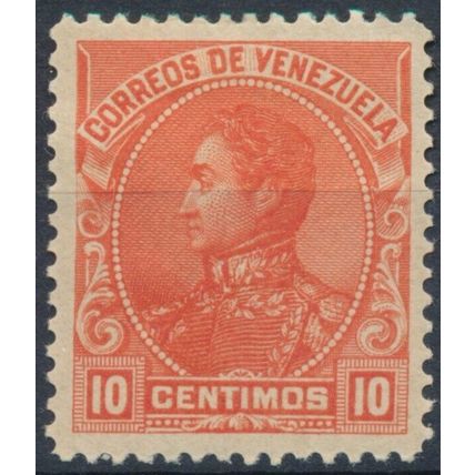 Bolivar: 10c - Venezuela 1899 - NM H - MiNr 54