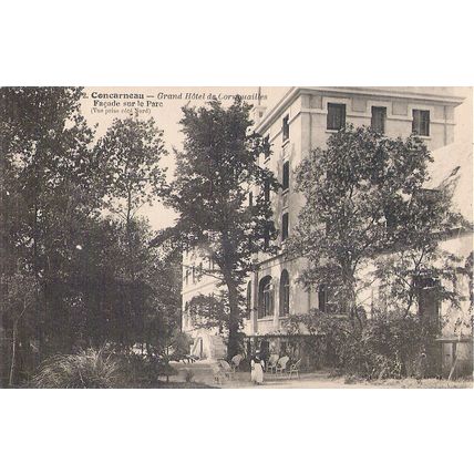 29 - Concarneau - le Grand Hôtel de Cornouailles