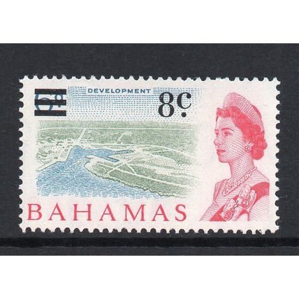 Bahamas - 1966 - 8c on 6d Development (sg278) Mint Never Hinged