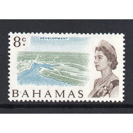Bahamas - 1967-71 - 8c Development (sg300) Mint Hinged