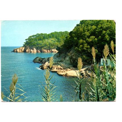 593 Costa Brava - Spain - Postally Used - Lloret De Mar 23rd May 1969 - Gerona
