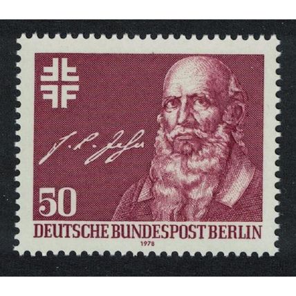 Berlin Birth F L Jahn pioneer of physical education 1978 MNH SG#B554