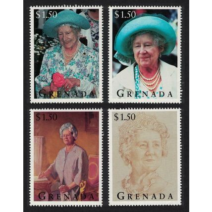 Grenada Queen Elizabeth the Queen Mother 4v 1995 MNH SG#2902-2905