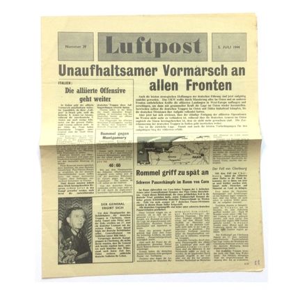 Original WW2 British Air Drop Leaflet. - Code G.29 [1944]. - Scarce.