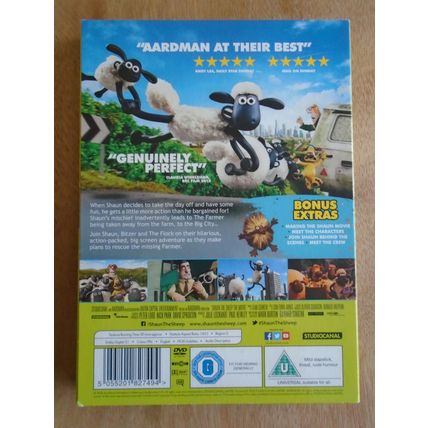 Shaun the Sheep - MOVIE DVD NEW & SEALED