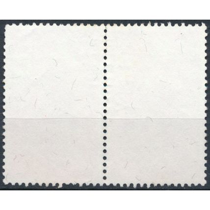 Opening of Satellite Earth Station: 10c Pair - New Zealand 1971 - FH - SG 959