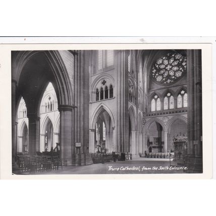 A868 TRURO CATHEDRAL FROM THE SOUTH ENTRANCE