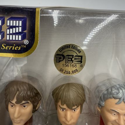 Pez Collectors Series The Lord Of The Rings Limited Edition 2011 Candy Dispenser