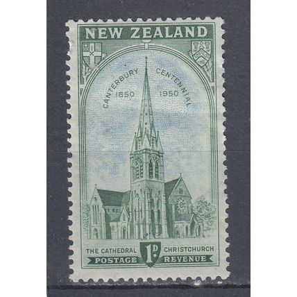 1950 The 100th Anniversary of the Founding of Canterbury Provincial District 1d